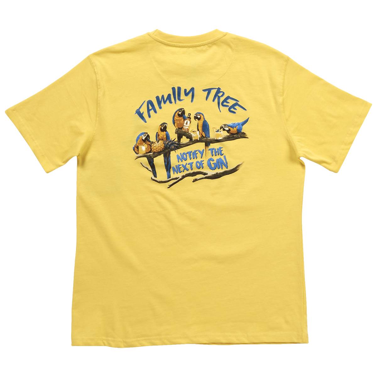 Mens Joe Marlin Family Tree T-Shirt