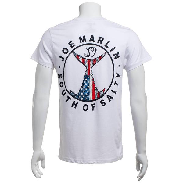 Mens Joe Marlin Americana South of Salty Tee alternate view