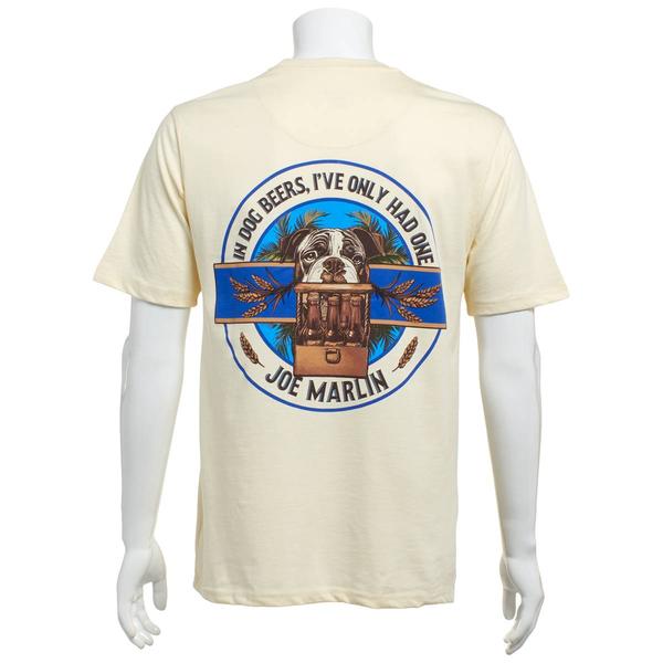 Mens Joe Marlin Dog Beers Short Sleeve Tee alternate view
