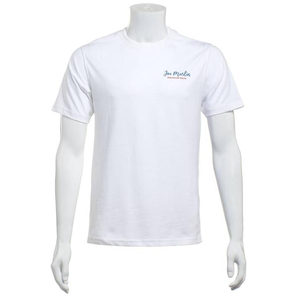 Mens Joe Marlin Barrels of Fun Short Sleeve Tee