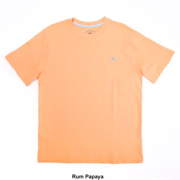 Mens Joe Marlin Solid Fish Logo Tee alternate view
