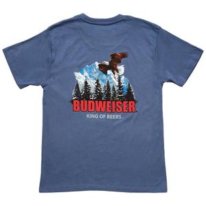 Mens Budweiser(R) Eagle King of Beers(R) Graphic Tee alternate view