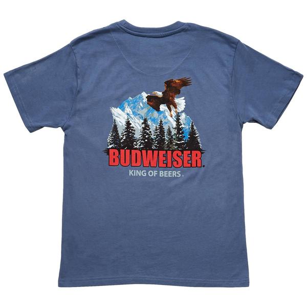 Mens Budweiser(R) Eagle King of Beers(R) Graphic Tee alternate view