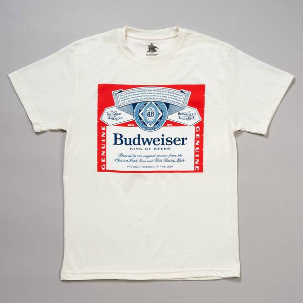 Mens Budweiser(R) Logo Short Sleeve Graphic Tee