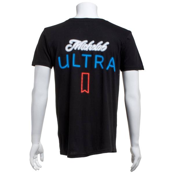 Mens Flea Circus Michelob Ultra Graphic Tee alternate view