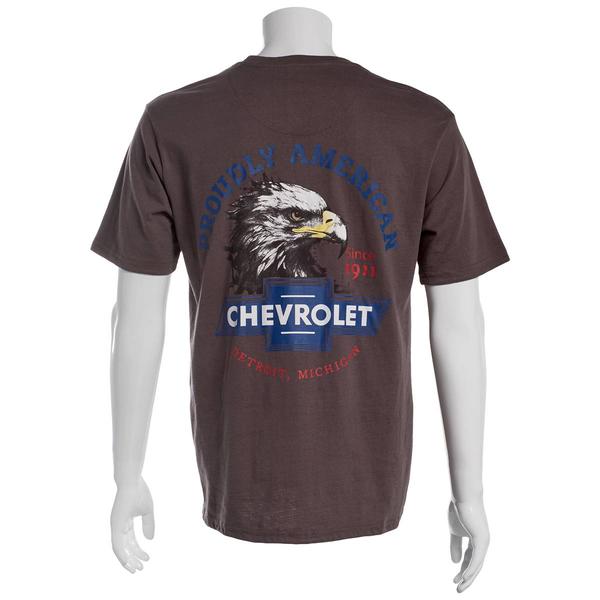 Mens Buckhorn River Chevy Proud Graphic Tee alternate view