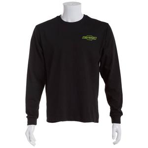 Mens Buckhorn River Chevrolet Graphic Long Sleeve Tee - Black