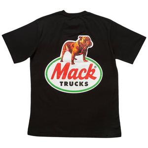 Mens Buckhorn River Mack(R) Trucks Short Sleeve Tee - Black alternate view