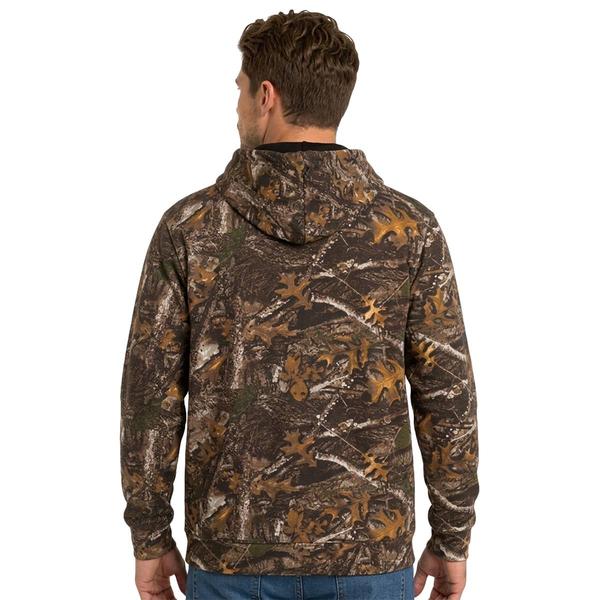 Mens Buckhorn River Graphic Camo Hoodie alternate view