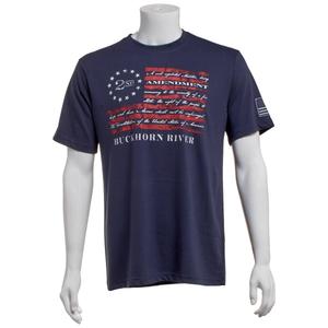 Mens Buckhorn River 2nd Amendment Tee