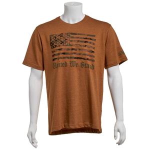 Mens Buckhorn River United We Stand Tee