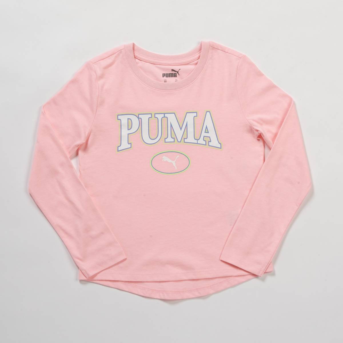 Girls (7-16) Puma Academy Pack Jersey Long Sleeve Graphic Tee