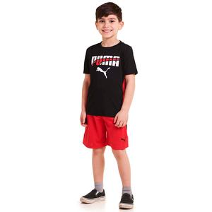 Boys (4-7) Puma(R) 2pc. Interlock Mesh Shorts Set
