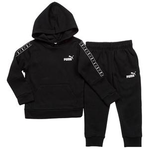 Boys (4-7) Puma(R) 2pc. Fleece Pullover Set - Puma(R) Black