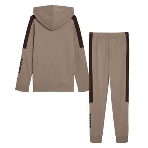 Boys (4-7) Puma(R) Hoodie & Joggers Set - White Glow alternate view