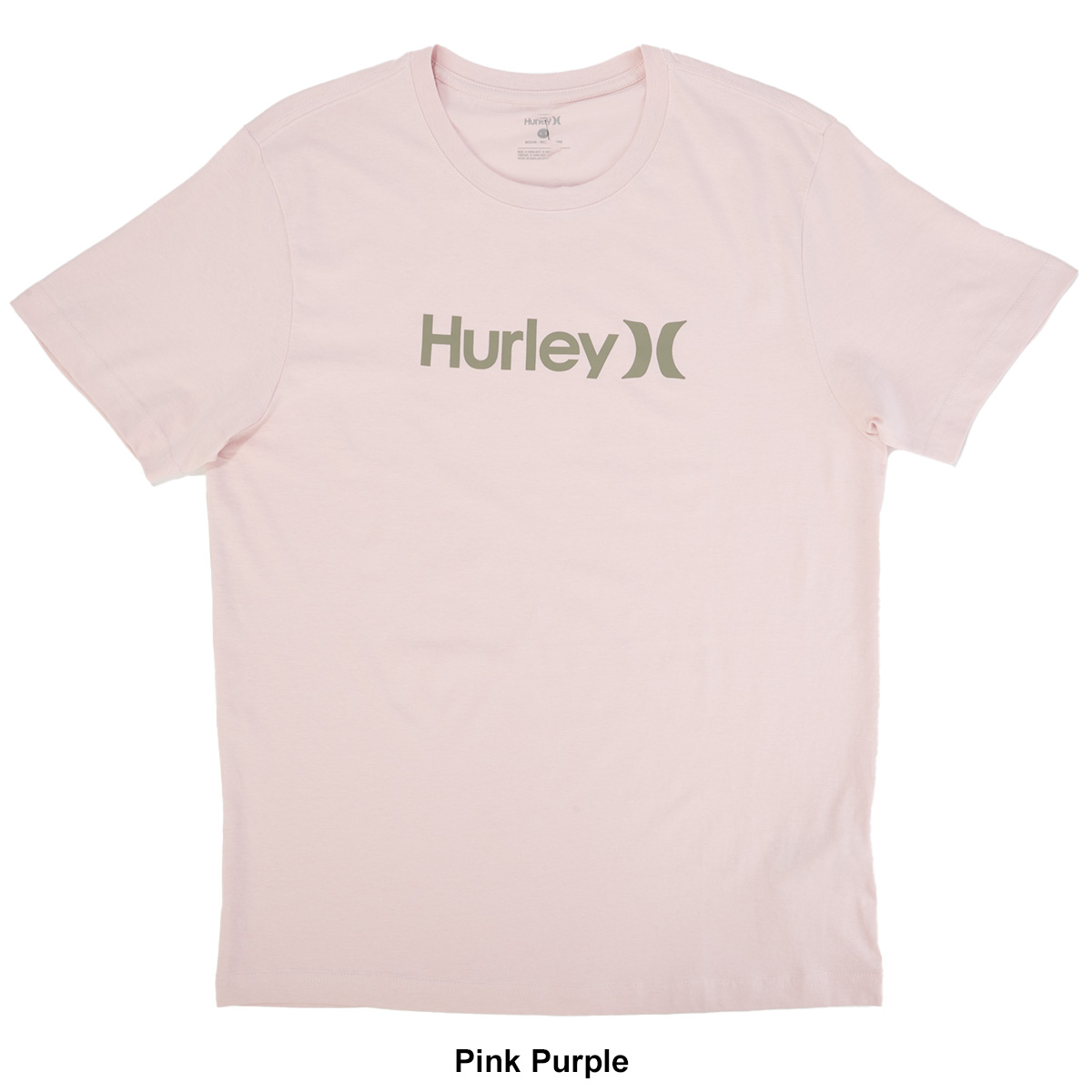 Young Mens Hurley Ombre Logo One & Only Short Sleeve Tee