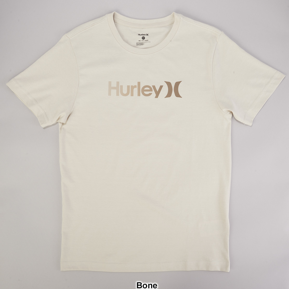 Young Mens Hurley Ombre Logo One & Only Short Sleeve Tee