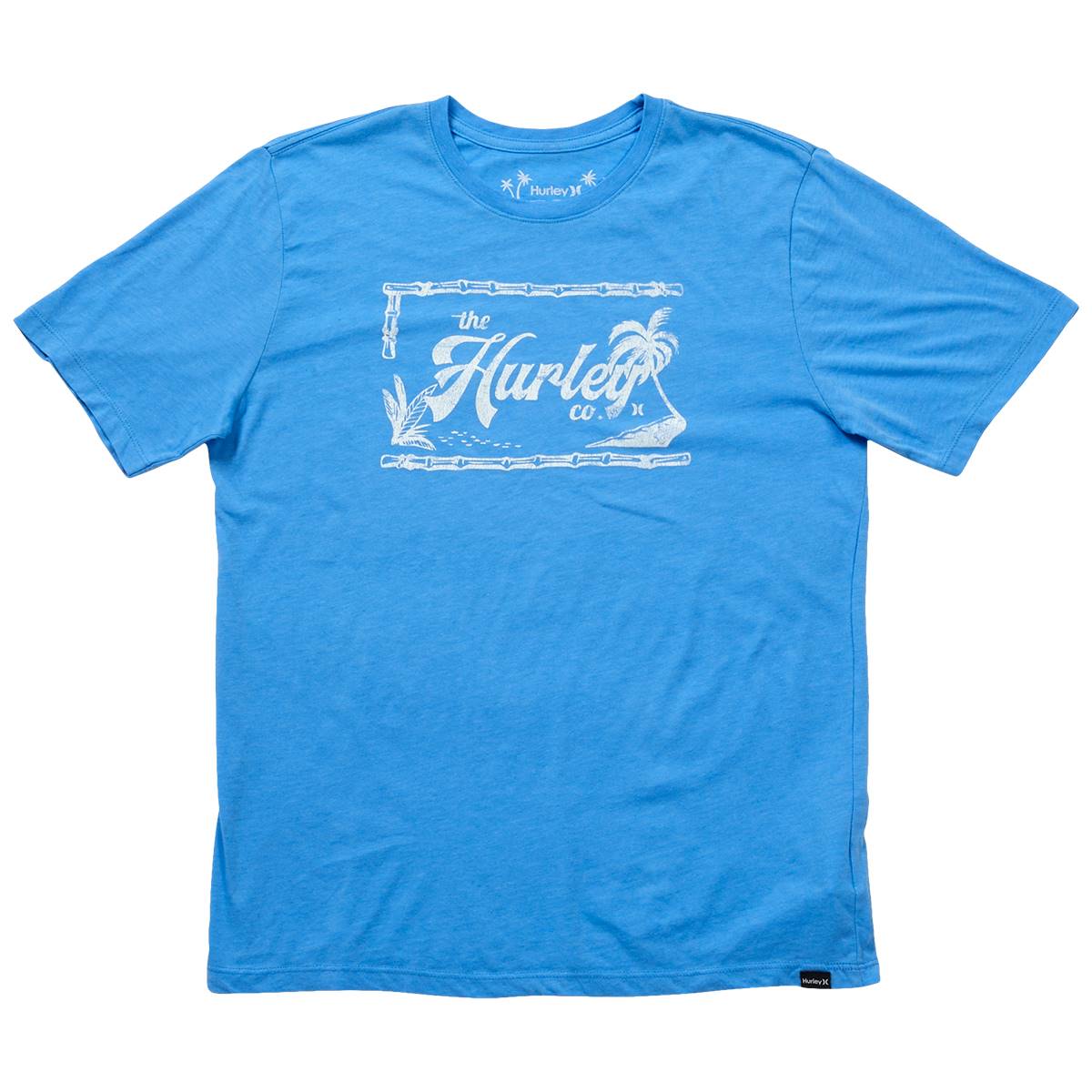 Young Mens Hurley Vintage Graphic Tee