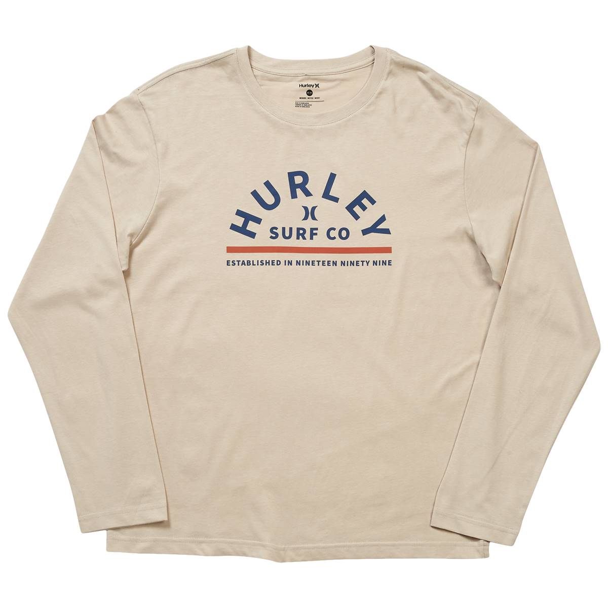 Young Mens Hurley Surf Co 1999 Long Sleeve Tee