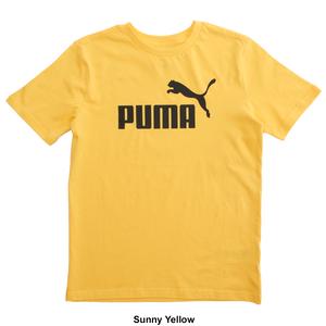 Boys (8-20) Puma(R) Jersey Cotton Short Sleeve T-Shirt alternate view