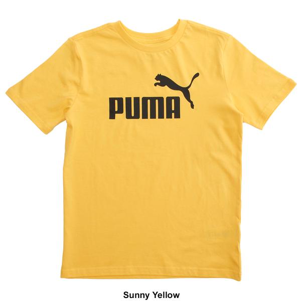 Boys (8-20) Puma(R) Jersey Cotton Short Sleeve T-Shirt alternate view