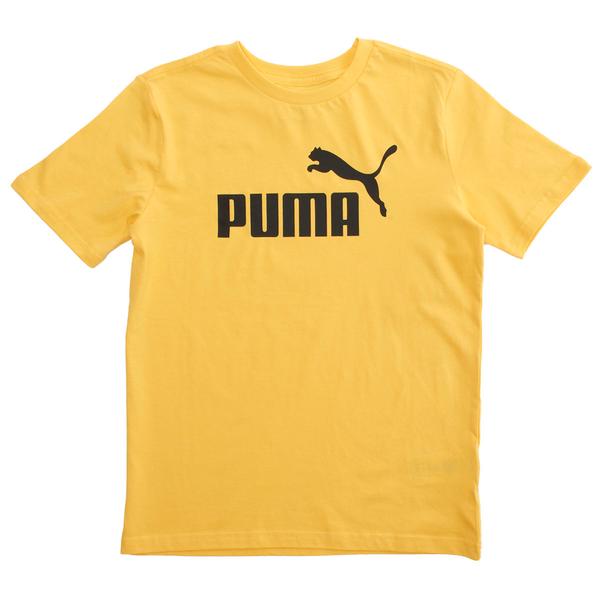 Boys (8-20) Puma(R) Jersey Cotton Short Sleeve T-Shirt