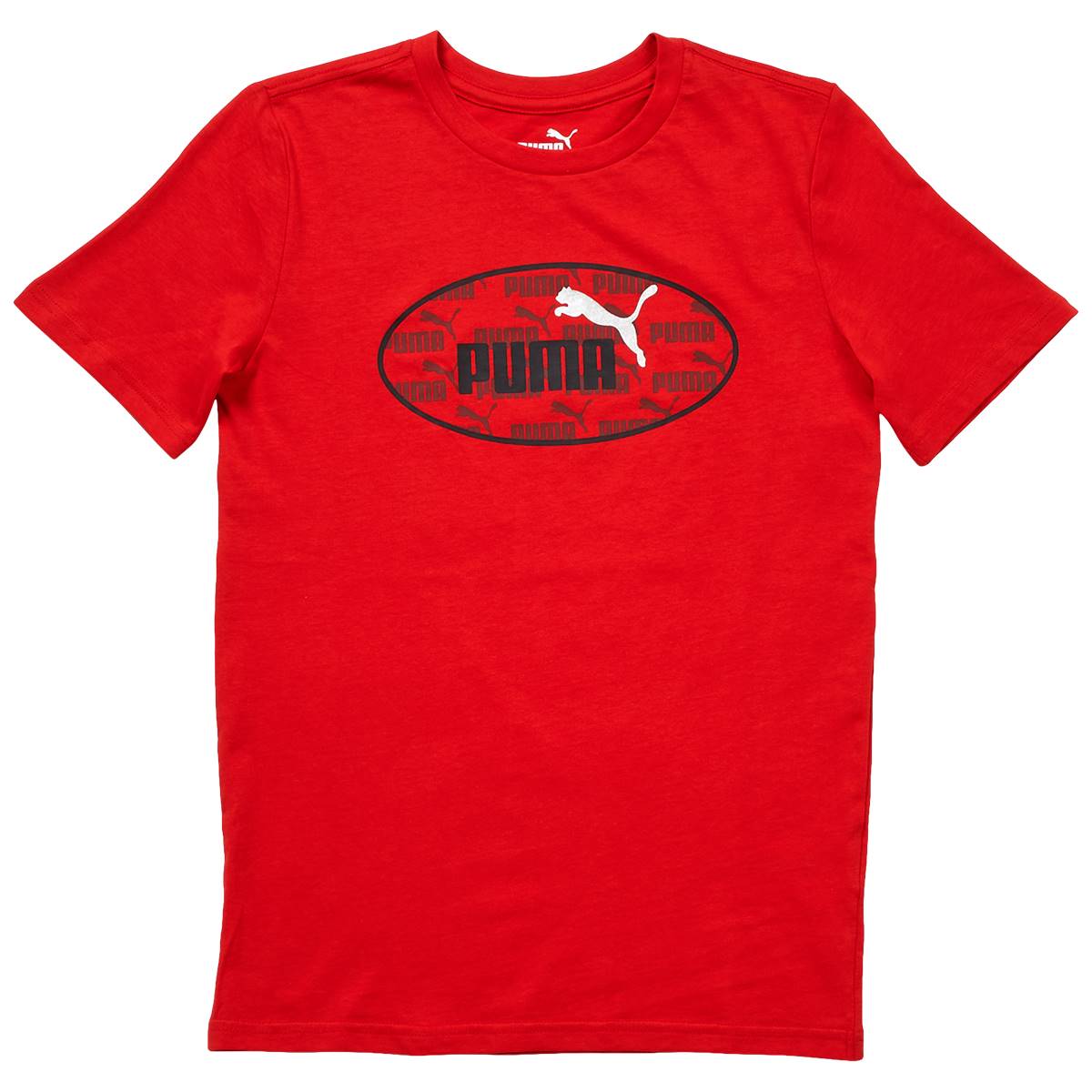 Boys (8-20) Puma(R) Short Sleeve Power Pack Tee