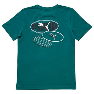 Boys (8-20) Puma(R) Sport Pack Cotton Short Sleeve Tee alternate view