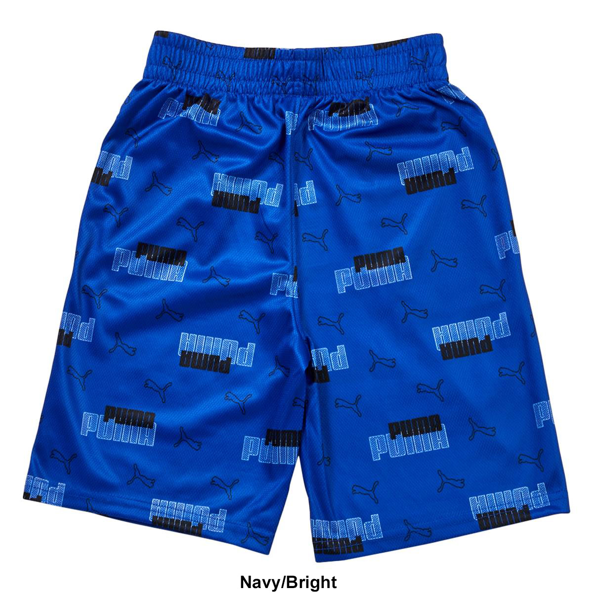 Boys (8-20) Puma Logo Lab Print Mesh Shorts