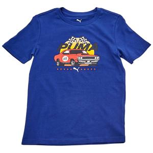 Boys (8-20) Puma(R) Vintage Moto Pack Short Sleeve Tee