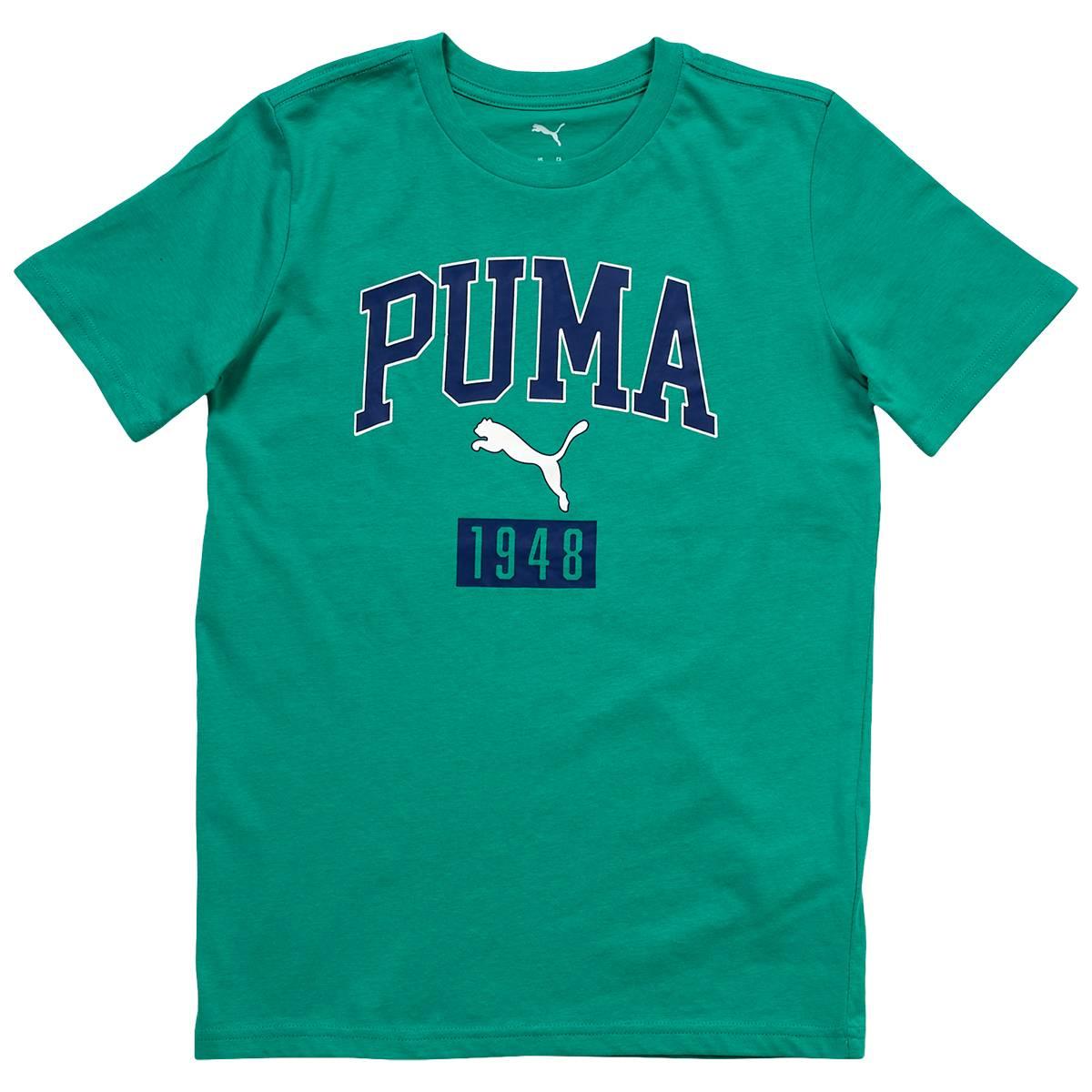 Boys (8-20) Puma(R) House of Graphics Short Sleeve Tee