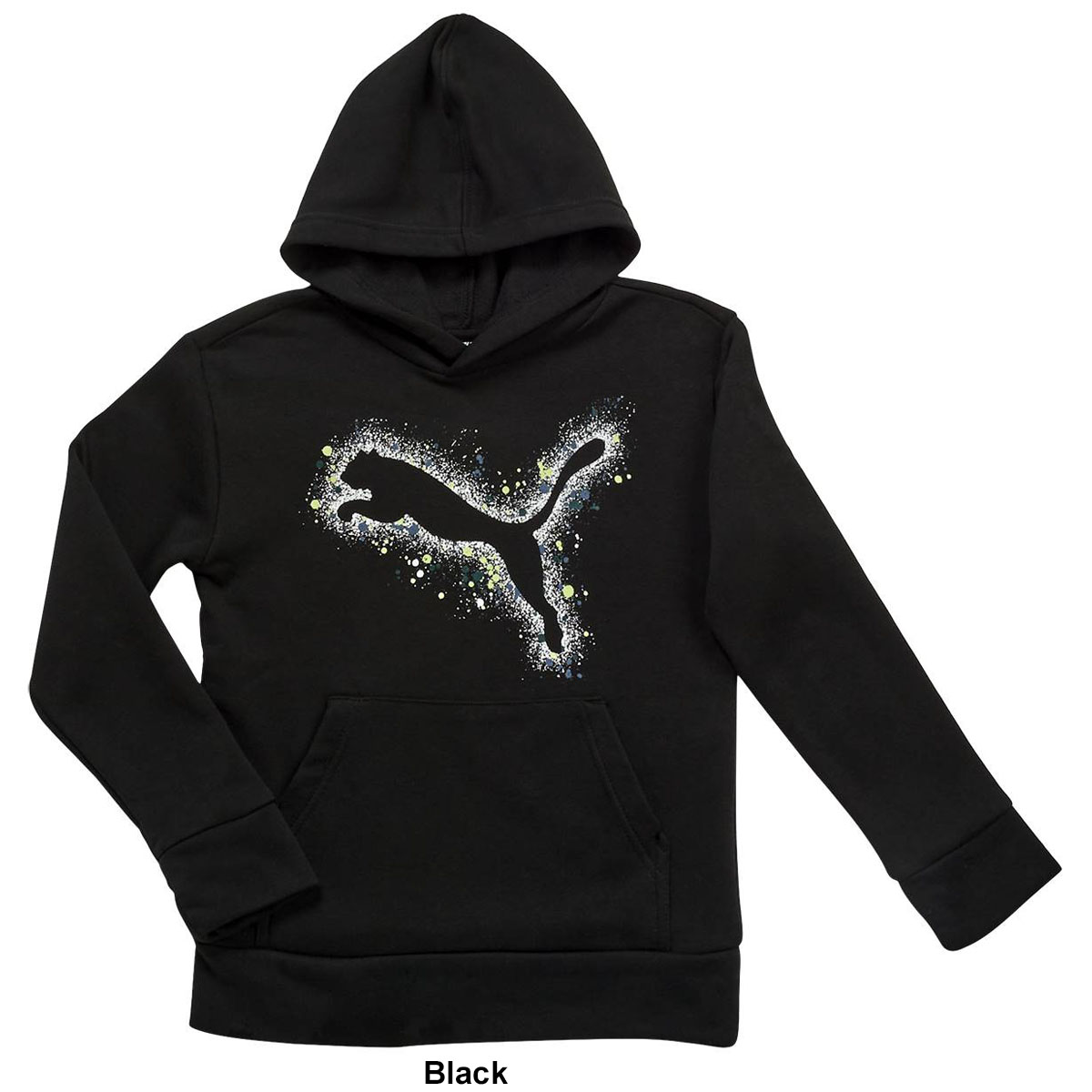 Boys (8-20) Puma Splatter Pack Fleece Pullover Hoodie