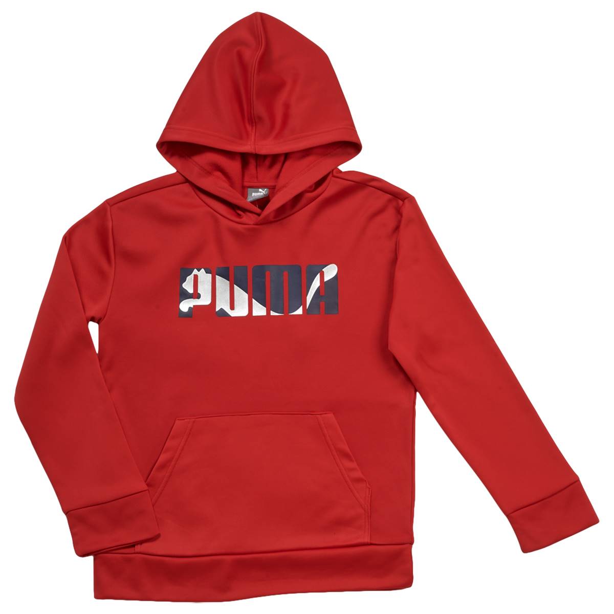 Boys (8-20) Puma Logo Lab Pack Fleece Pullover Hoodie