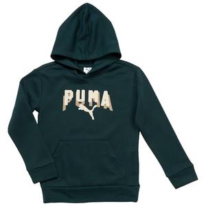 Boys (8-20) Puma(R) Class Pack Solid Pullover Hoodie