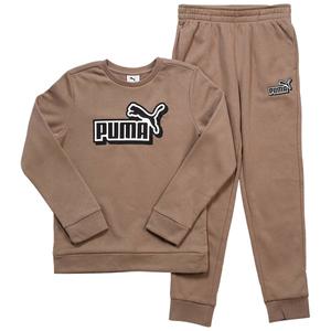 Boys (8-20) Puma(R) Crewneck & Joggers Set