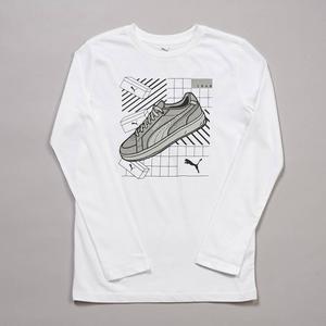 Boys (8-20) Puma(R) House Of Graphics Tee - Puma White
