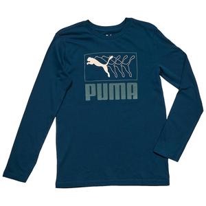 Boys (8-20) Puma(R) House Of Graphics Long Sleeve Tee alternate view