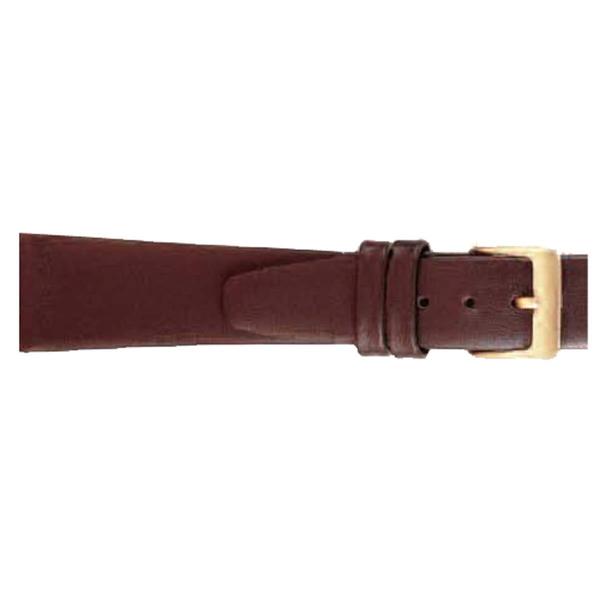 Unisex Watchbands 2 Go Genuine Leather Brown Watchband
