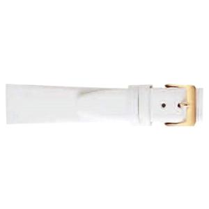 Unisex Watchbands 2 Go Genuine Leather White Watchband