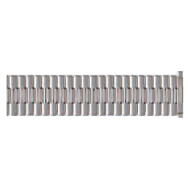 Unisex Watchbands 2 Go Stainless Steel Expansion Jubilee Band