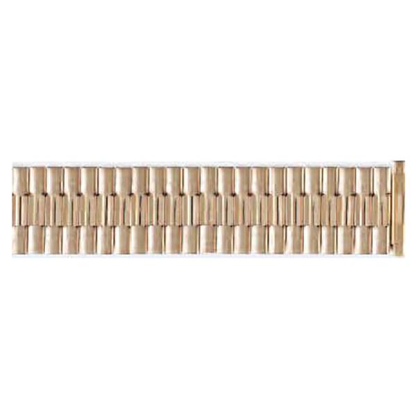 Unisex Watchbands 2 Go Stainless Steel Gold-Tone Watchband