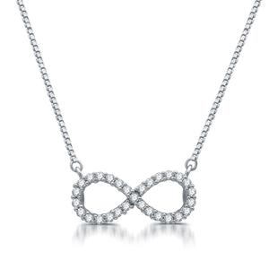 Nova Star(R) Sterling Silver 1/4ctw. Lab Grown Diamond Pendant