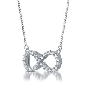 Nova Star(R) Sterling Silver 1/4ctw. Lab Grown Diamond Pendant alternate view
