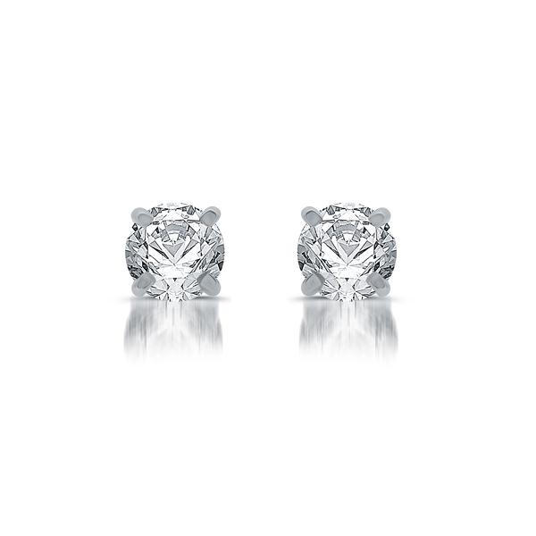 Nova Star(R) 1ctw. Lab Grown Diamond Prong-Set Stud Earrings