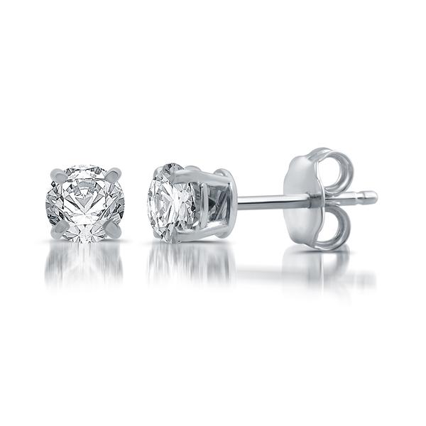 Nova Star(R) 1ctw. Lab Grown Diamond Prong-Set Stud Earrings alternate view