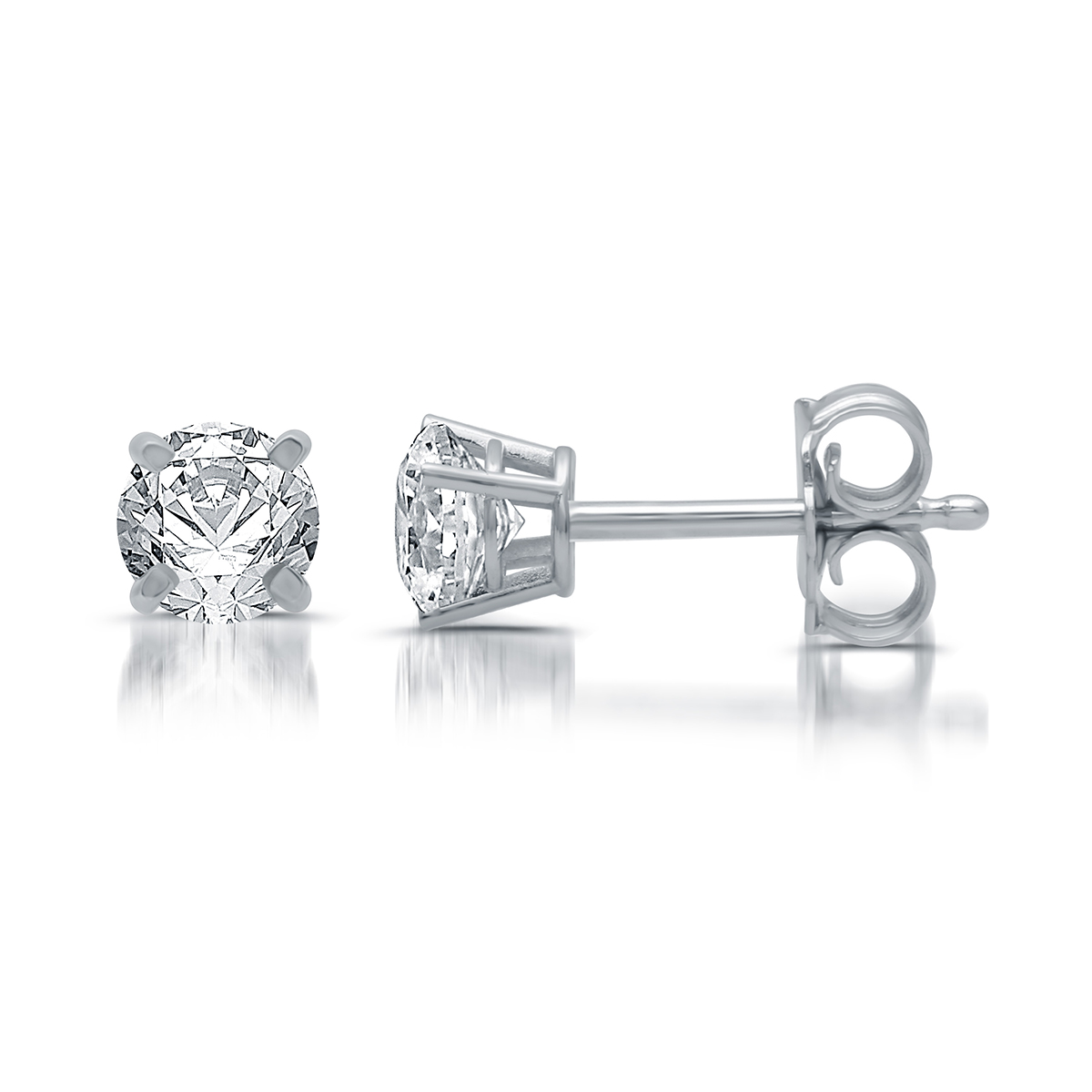 Nova Star(R) 1ctw. Lab Grown Diamond Prong Set Stud Earrings