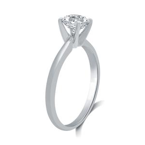 Nova Star(R) Lab Grown Diamond Solitaire Engagement Ring alternate view