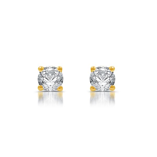 Nova Star(R) 1/4ctw. Lab Grown Diamond Prong Set Stud Earrings