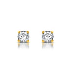 Nova Star(R) 1/4ctw. Lab Grown Diamond Prong Set Stud Earrings