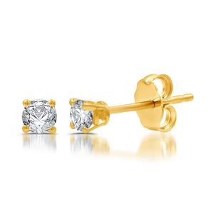 Nova Star(R) 1/4ctw. Lab Grown Diamond Prong Set Stud Earrings alternate view